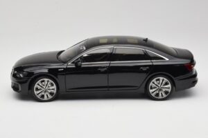 Audi A6L C8 Μαύρο Paudi Model 1:18 42499 Μέταλλο - εικόνα 4 από 8