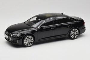 Audi A6L C8 Μαύρο Paudi Model 1:18 42499 Μέταλλο