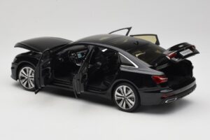 Audi A6L C8 Μαύρο Paudi Model 1:18 42499 Μέταλλο - εικόνα 5 από 8