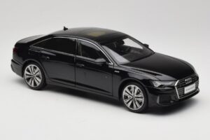 Audi A6L C8 Μαύρο Paudi Model 1:18 42499 Μέταλλο - εικόνα 6 από 8