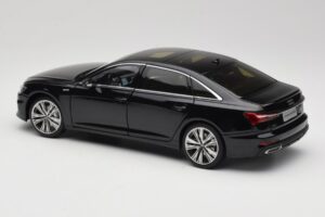 Audi A6L C8 Μαύρο Paudi Model 1:18 42499 Μέταλλο - εικόνα 7 από 8