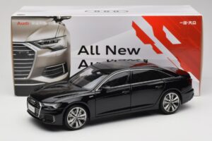 Audi A6L C8 Μαύρο Paudi Model 1:18 42499 Μέταλλο - εικόνα 8 από 8