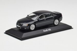 Audi A8 D3 Mauritius Μπλε Metallic Minichamps 1:43 5010508123 Μέταλλο - εικόνα 2 από 4