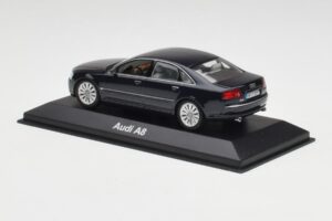 Audi A8 D3 Mauritius Μπλε Metallic Minichamps 1:43 5010508123 Μέταλλο - εικόνα 3 από 4