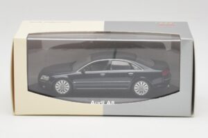 Audi A8 D3 Mauritius Μπλε Metallic Minichamps 1:43 5010508123 Μέταλλο - εικόνα 4 από 4