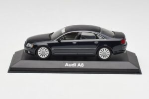 Audi A8 D3 Mauritius Μπλε Metallic Minichamps 1:43 5010508123 Μέταλλο