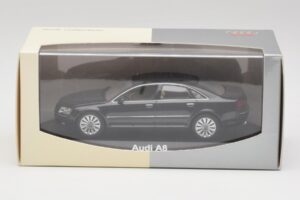Audi A8 D3 Phantom Μαύρο Minichamps 1:43 5010508133 Μέταλλο - εικόνα 4 από 4
