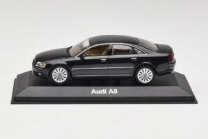 Audi A8 D3 Phantom Μαύρο Minichamps 1:43 5010508133 Μέταλλο