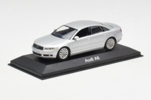 Audi A8 D3 Ασημί Minichamps 1:43 20000001386001 Μέταλλο - εικόνα 2 από 4