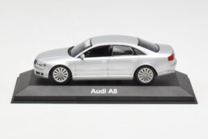 Audi A8 D3 Ασημί Minichamps 1:43 20000001386001 Μέταλλο