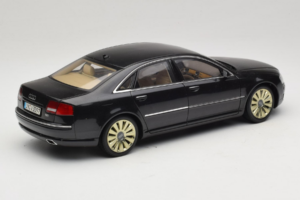 Audi A8 D3 W12 Μαύρο Kyosho 1:18 5010508135 Μέταλλο - εικόνα 3 από 8