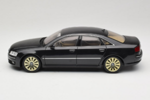 Audi A8 D3 W12 Μαύρο Kyosho 1:18 5010508135 Μέταλλο - εικόνα 4 από 8