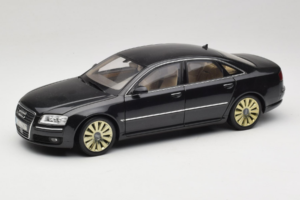 Audi A8 D3 W12 Μαύρο Kyosho 1:18 5010508135 Μέταλλο