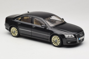 Audi A8 D3 W12 Μαύρο Kyosho 1:18 5010508135 Μέταλλο - εικόνα 6 από 8
