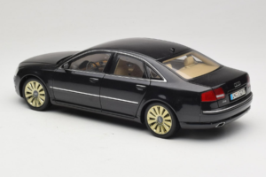 Audi A8 D3 W12 Μαύρο Kyosho 1:18 5010508135 Μέταλλο - εικόνα 7 από 8