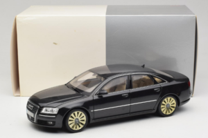 Audi A8 D3 W12 Μαύρο Kyosho 1:18 5010508135 Μέταλλο - εικόνα 8 από 8