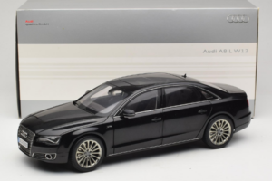Audi A8L D3 W12 Phantom Black Kyosho 1:18 5011008125 Μέταλλο - εικόνα 8 από 8