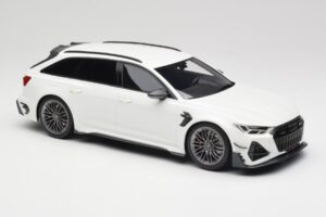 Audi ABT RS6-R C8 Avant Λευκό TopSpeed 1:18 TS0502 Μέταλλο - εικόνα 4 από 6