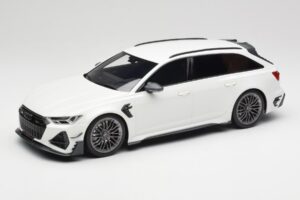 Audi ABT RS6-R C8 Avant Λευκό TopSpeed 1:18 TS0502 Μέταλλο