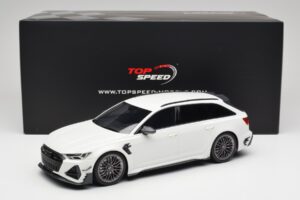 Audi ABT RS6-R C8 Avant Λευκό TopSpeed 1:18 TS0502 Μέταλλο - εικόνα 6 από 6