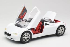 Audi Avus Quattro Alpine White Revell 1:18 08913 Μέταλλο - εικόνα 2 από 8