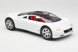 Audi Avus Quattro Alpine White Revell 1:18 08913 Μέταλλο - εικόνα 6 από 8