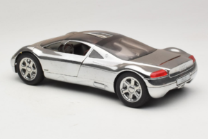 Audi Avus Quattro Chrome Silver Revell 1:18 08913-C1 Μέταλλο - εικόνα 7 από 8