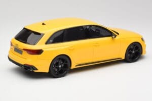 Audi RS4 B9 Avant 25η Επέτειος Vegas Κίτρινο GT Spirit 1:18 GT935 Ρητίνη - εικόνα 2 από 6