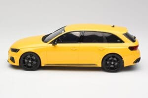 Audi RS4 B9 Avant 25η Επέτειος Vegas Κίτρινο GT Spirit 1:18 GT935 Ρητίνη - εικόνα 3 από 6