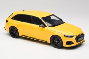 Audi RS4 B9 Avant 25η Επέτειος Vegas Κίτρινο GT Spirit 1:18 GT935 Ρητίνη - εικόνα 4 από 6