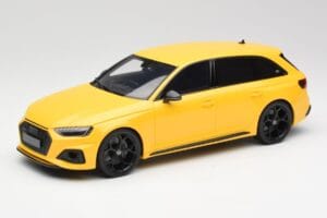 Audi RS4 B9 Avant 25η Επέτειος Vegas Κίτρινο GT Spirit 1:18 GT935 Ρητίνη