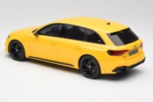 Audi RS4 B9 Avant 25η Επέτειος Vegas Κίτρινο GT Spirit 1:18 GT935 Ρητίνη - εικόνα 5 από 6