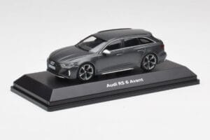 Audi RS6 C8 Avant Γκρι Μεταλλικό Minichamps 1:43 5012016231 Μέταλλο - εικόνα 2 από 4