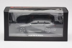 Audi RS6 C8 Avant Γκρι Μεταλλικό Minichamps 1:43 5012016231 Μέταλλο - εικόνα 4 από 4