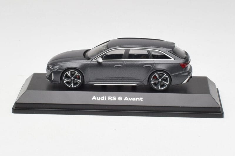 Audi RS6 C8 Avant Γκρι Μεταλλικό Minichamps 1:43 5012016231 Μέταλλο