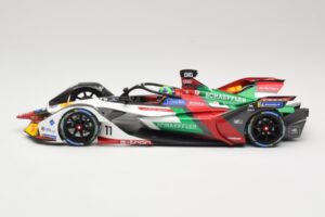 Audi e-tron FE05 Audi Sport ABT Schaeffler #11 L. di Grassi Formula E Season 5 2019 Minichamps 1:18 114180011 Μέταλλο - εικόνα 3 από 6