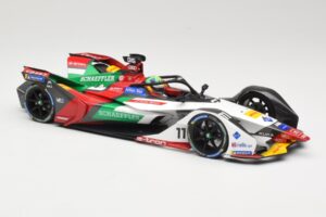 Audi e-tron FE05 Audi Sport ABT Schaeffler #11 L. di Grassi Formula E Season 5 2019 Minichamps 1:18 114180011 Μέταλλο - εικόνα 4 από 6