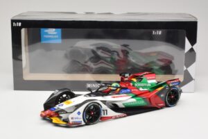Audi e-tron FE05 Audi Sport ABT Schaeffler #11 L. di Grassi Formula E Season 5 2019 Minichamps 1:18 114180011 Μέταλλο - εικόνα 6 από 6