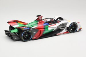 Audi e-tron FE05 Audi Sport ABT Schaeffler #66 D. Abt Formula E Season 5 2019 Minichamps 1:18 114180066 Μέταλλο - εικόνα 2 από 6