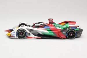 Audi e-tron FE05 Audi Sport ABT Schaeffler #66 D. Abt Formula E Season 5 2019 Minichamps 1:18 114180066 Μέταλλο - εικόνα 3 από 6