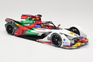 Audi e-tron FE05 Audi Sport ABT Schaeffler #66 D. Abt Formula E Season 5 2019 Minichamps 1:18 114180066 Μέταλλο - εικόνα 4 από 6