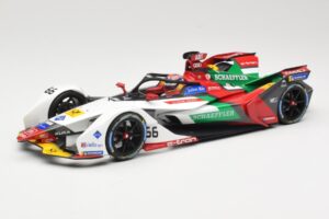 Audi e-tron FE05 Audi Sport ABT Schaeffler #66 D. Abt Formula E Season 5 2019 Minichamps 1:18 114180066 Μέταλλο