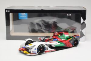Audi e-tron FE05 Audi Sport ABT Schaeffler #66 D. Abt Formula E Season 5 2019 Minichamps 1:18 114180066 Μέταλλο - εικόνα 6 από 6