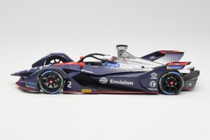 Audi e-tron FE05 Envision Virgin Racing #2 S. Bird Formula E Season 5 2019 Minichamps 1:18 114180002 Μέταλλο - εικόνα 3 από 6