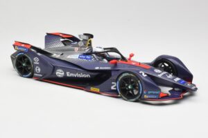 Audi e-tron FE05 Envision Virgin Racing #2 S. Bird Formula E Season 5 2019 Minichamps 1:18 114180002 Μέταλλο - εικόνα 4 από 6