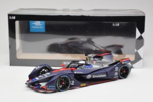 Audi e-tron FE05 Envision Virgin Racing #2 S. Bird Formula E Season 5 2019 Minichamps 1:18 114180002 Μέταλλο - εικόνα 6 από 6