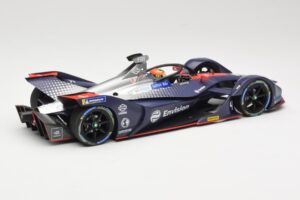 Audi e-tron FE05 Envision Virgin Racing #4 R. Frijns Formula E Season 5 2019 Minichamps 1:18 114180004 Μέταλλο - εικόνα 2 από 6