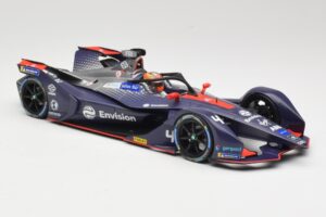 Audi e-tron FE05 Envision Virgin Racing #4 R. Frijns Formula E Season 5 2019 Minichamps 1:18 114180004 Μέταλλο - εικόνα 4 από 6