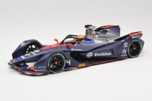 Audi e-tron FE05 Envision Virgin Racing #4 R. Frijns Formula E Season 5 2019 Minichamps 1:18 114180004 Μέταλλο