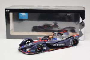 Audi e-tron FE05 Envision Virgin Racing #4 R. Frijns Formula E Season 5 2019 Minichamps 1:18 114180004 Μέταλλο - εικόνα 6 από 6